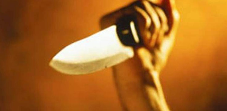 بیوی نے جائیداد نام  نہ کرنے پر  شوہر کا گلا کاٹ  ڈالا