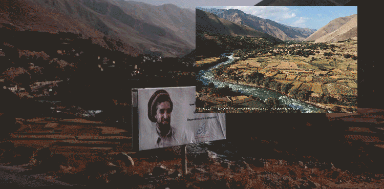 افغانستان: وادیِ پنجشیر کا ڈیم اور پانچ محافظ!