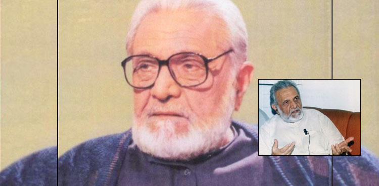 نام وَر ادیب اور ڈرامہ نگار اشفاق احمد کی برسی