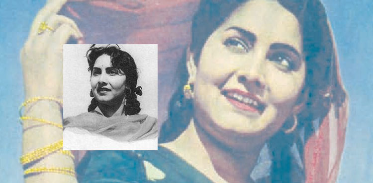 یومِ‌ وفات: من موہنی صورت والی مینا شوری لارا لپّا گرل مشہور تھیں