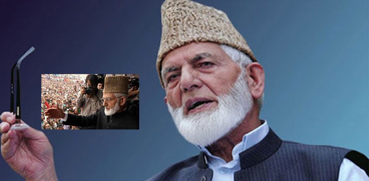 سیّد علی گیلانی: آخرت فراموش تہذیب سے نجات کا راستہ بتانے والا مجاہد