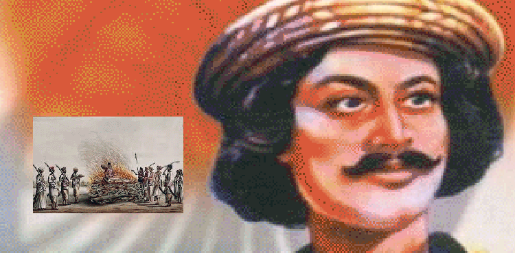 رام موہن رائے کا تذکرہ جو عربی، فارسی کے عالم، بت پرستی کے مخالف اور جدید تعلیم کے حامی تھے