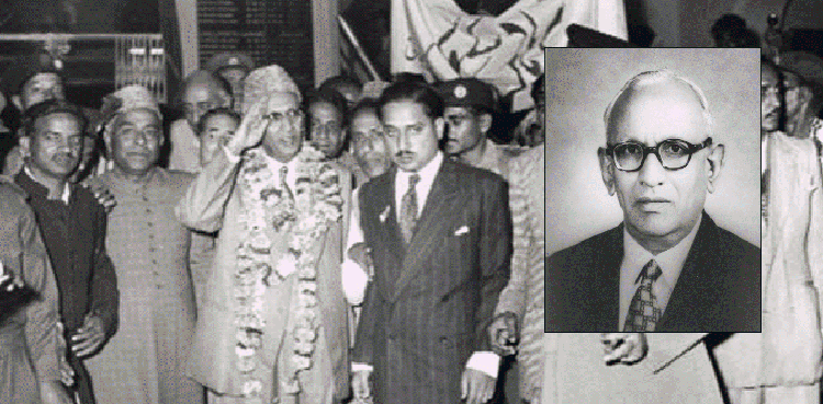 تحریکِ پاکستان کے راہ نما اور قائدِ اعظم کے رفیق آئی آئی چندریگر کی برسی
