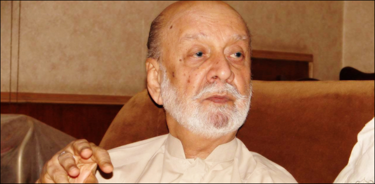 بزرگ بلوچ رہنما سردار عطا اللہ مینگل انتقال کر گئے