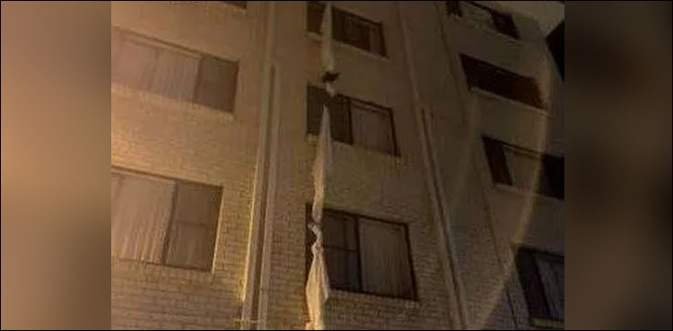 قرنطینہ میں موجود شخص ہوٹل کی چوتھی منزل سے کیسے فرار ہوا؟