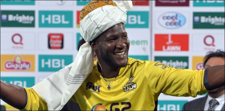 6 سال سے پاکستان جا کر کھیل رہا ہوں، ڈیرن سیمی کا رد عمل