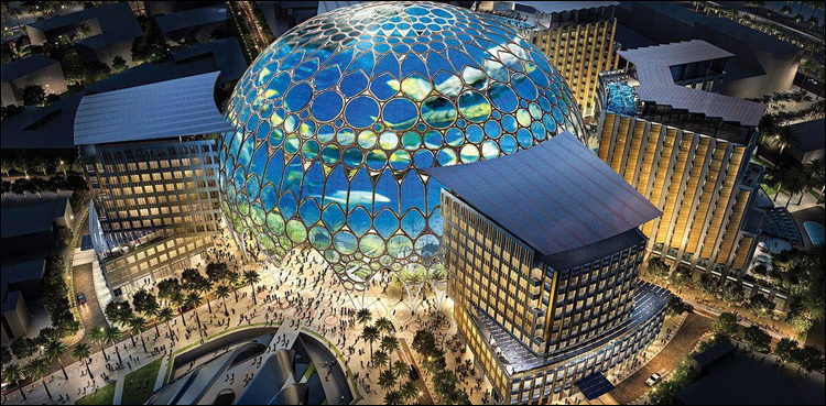دبئی ایکسپو 2020: آنے والے سیاحوں کیلئے بڑی سہولت