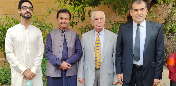 سابق وزیر اعلیٰ سندھ سمیت اہم افراد پی ٹی آئی میں شامل