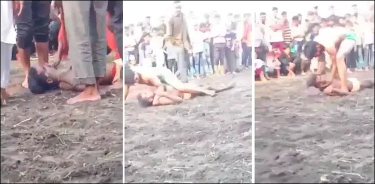 بھارت: ریسلنگ کے مقابلے کے دوران ریسلر ہلاک