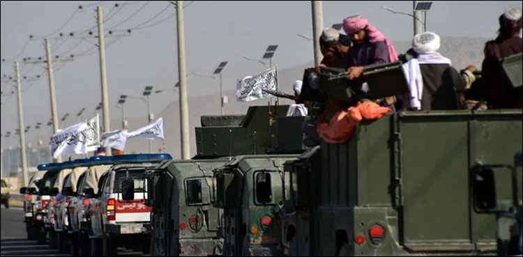 افغان طالبان نے امریکی فوجی گاڑیاں ایران کے حوالے کردیں
