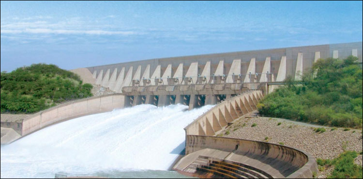 بارشوں سے دریاؤں میں پانی کے بہاؤ میں اضافہ