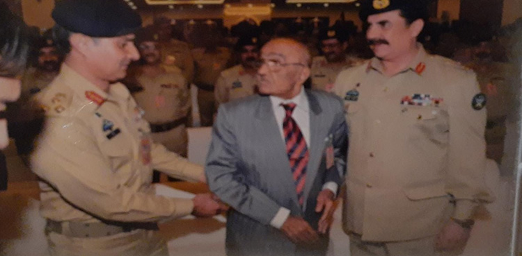 بھارت سے مہاجرین کو لانے والی ٹرین کے بہادر ڈرائیور کیلئے بڑا اعزاز