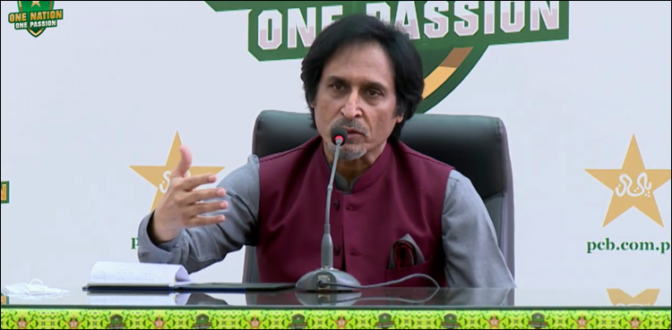 چیئرمین پی سی بی منتخب ہوتے ہی رمیز راجہ کا پہلا بڑا فیصلہ