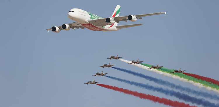 سعودی عرب کےقومی دن کے موقع پر ائیر شوز کا اہتمام