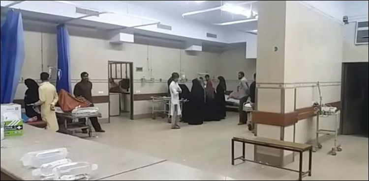 سر کی چوٹ: عباسی شہید اسپتال کی انتظامیہ کا انوکھا فیصلہ