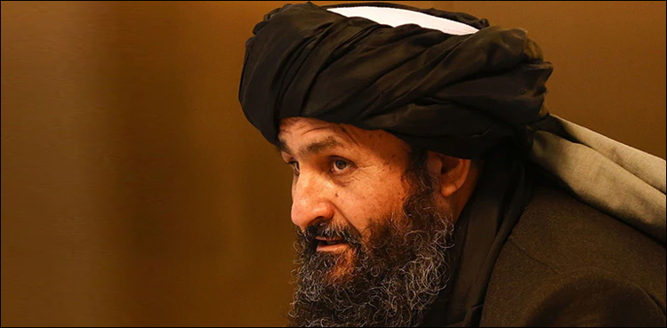موت کا پروپیگنڈا، ملا عبد الغنی برادر نے خود جواب دے دیا