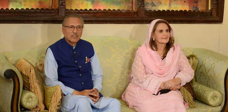 صدرمملکت عارف علوی کی اہلیہ  کورونا وائرس میں مبتلا