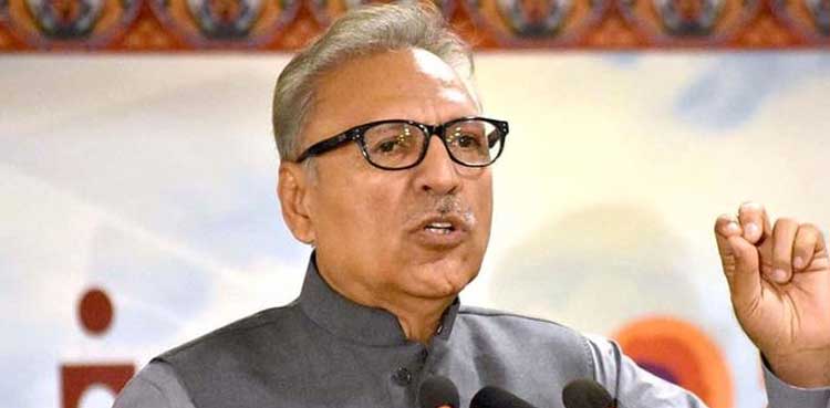 10 کشمیریوں  کی شہادت : صدرِ پاکستان  کا بھارت سے بڑا مطالبہ