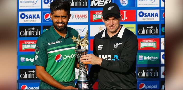 سیریز کھیلنے کیلئے ہم سب خوش تھے کہ اچانک سب بدل گیا، کیوی کپتان
