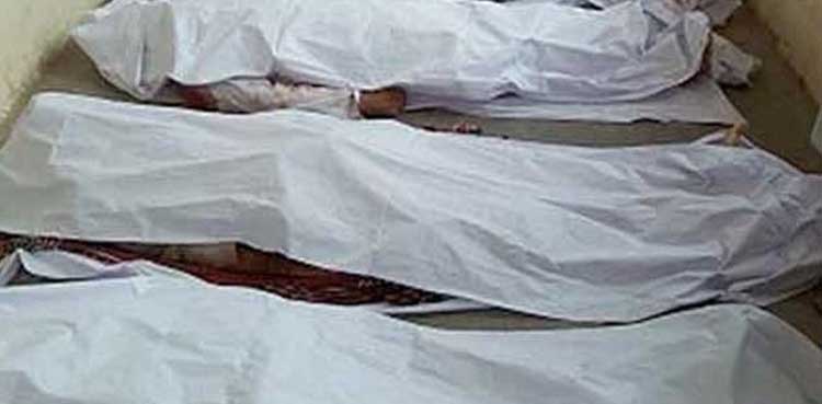 بنوں  کے مختلف علاقوں سے  چند گھنٹوں کے دوران 4 لاشیں برآمد