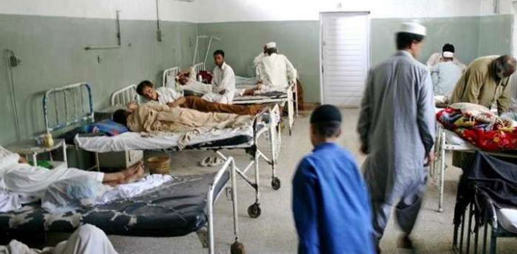 لاہور میں کورونا کے ساتھ ساتھ  ایک وائرس  کا حملہ، 118 کیسز رپورٹ