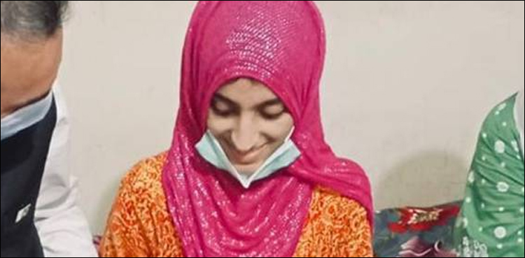گھوٹکی حادثہ: نو عمر لڑکی تین ماہ بعد صحت یاب
