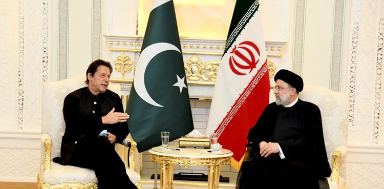 ‘وزیراعظم عمران خان کو دورہ ایران کی دعوت’
