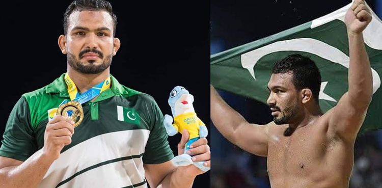 انعام بٹ گولڈ میڈل کی ہیٹرک مکمل کے خواہاں