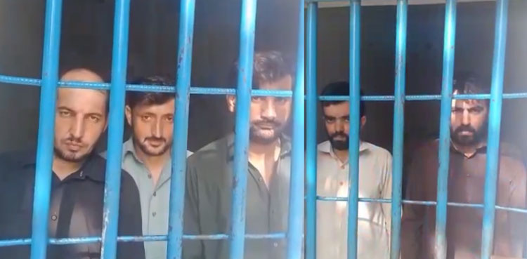اسلام آباد سے کار چوری میں ملوث  2  بین الصوبائی  گروہ کے 5 ملزمان  گرفتار