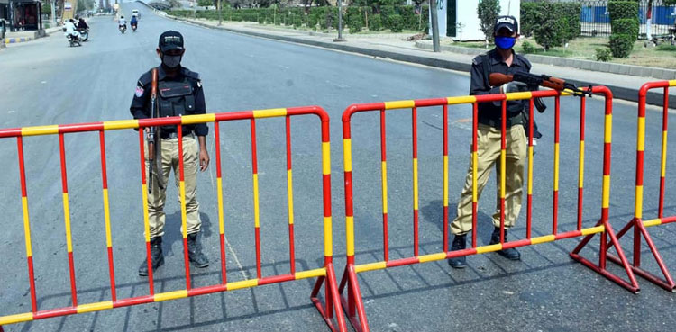 کورونا کے بڑھتے کیسز، کراچی کے  ہاٹ اسپاٹ علاقوں میں  لاک ڈاؤن نافذ