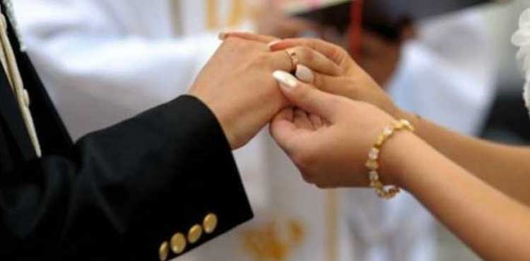 مسیحی برادری کی شادیاں  سرکاری طور پر رجسٹر کرنے کا فیصلہ