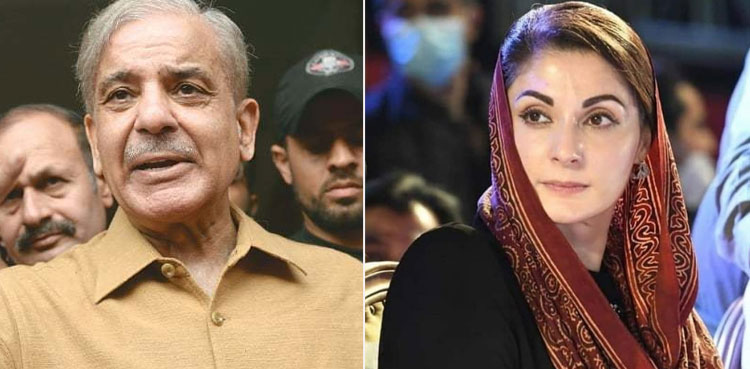 مسلم  لیگ ن  میں بیانیوں کا ٹکراؤ،  ووٹ کو عزت دو، کام کو ووٹ دو آمنے سامنے