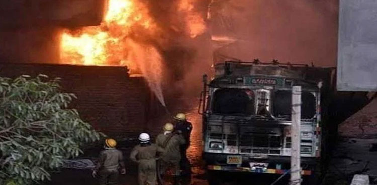 سانحہ مہران ٹاؤن : فیکٹری مالک اور منیجر کو  گرفتار کرلیا گیا