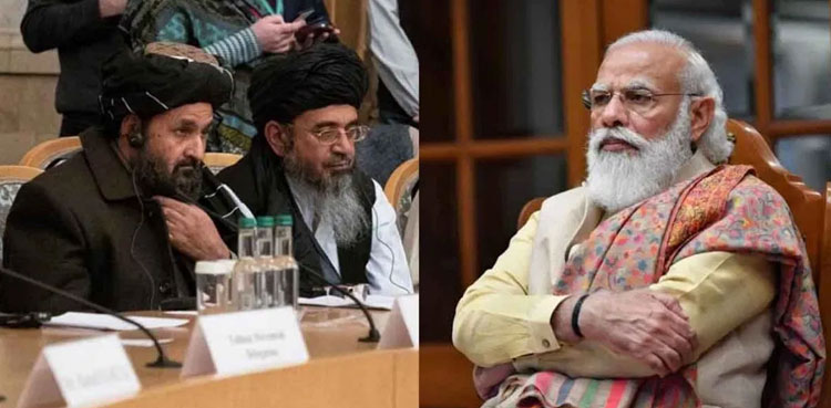 ‘بھارت کو افغانستان میں امن  برداشت نہیں ، سازشوں پر اتر آیا’