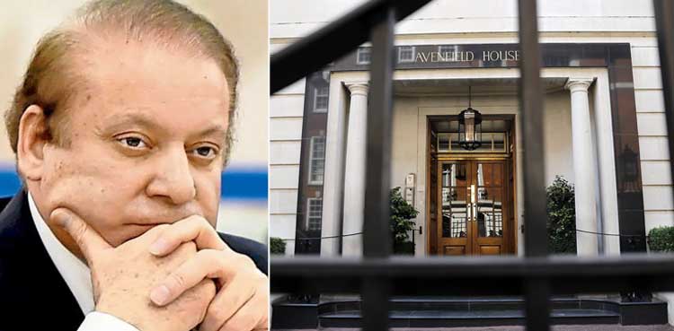 ایون فیلڈ اپارٹمنٹس کیس : نواز شریف سے  8 ملین پاؤنڈ برآمدگی کیلئے کارروائی کا آغاز