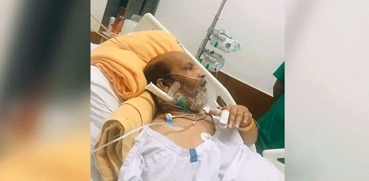 عمر شریف کی امریکا منتقلی کے لیے ایئر ایمبولینس کل کراچی پہنچے گی