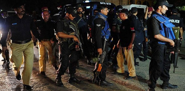 کراچی سے بین الاقوامی دہشت گرد گروہ کے 3 ہائی پروفائل ٹارگٹ کلرز گرفتار