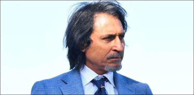 رمیز راجا کی پی سی بی حکام سے پنشن لینے والے کرکٹرز کی فہرست میں شامل کرنے کی درخواست