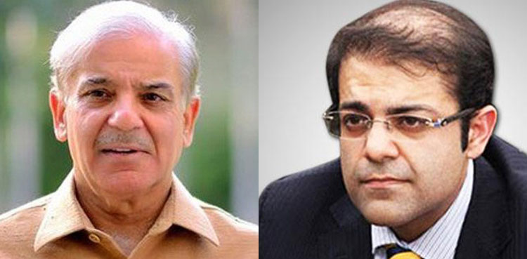 برطانیہ میں شہبازشریف اورسلیمان شہبازکی بریت، عطاللہ تارڑ  کا شہزاد اکبر کو جواب