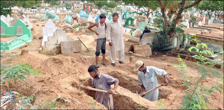 سندھ حکومت کی کراچی میں مزید قبرستان بنانے کی منظوری