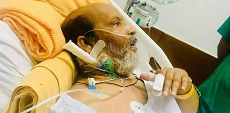 عمر شریف کی صحت بہتر قرار: آج امریکہ روانہ ہوں گے