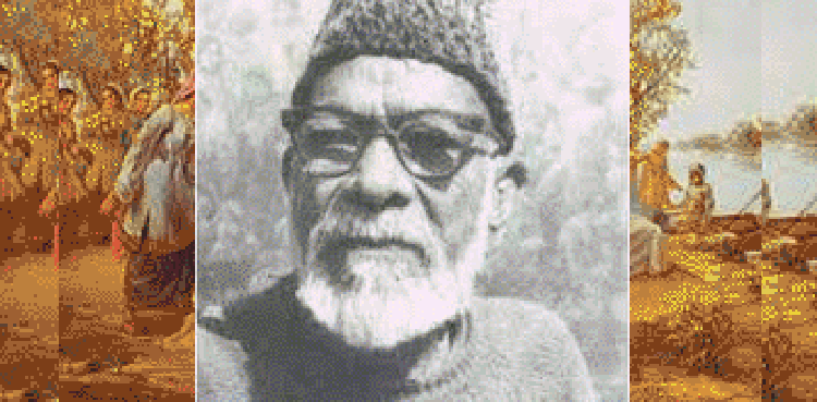 بابائے فطرت استاد اللہ بخش کی برسی
