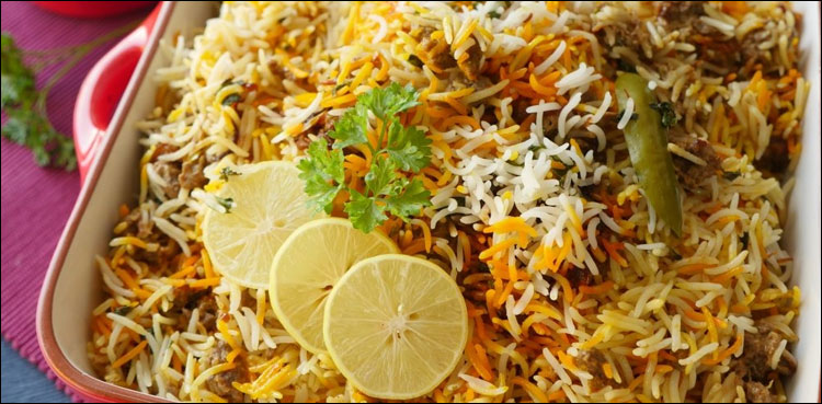 مزیدار حیدر آبادی قیمہ بریانی بنانے کی ترکیب