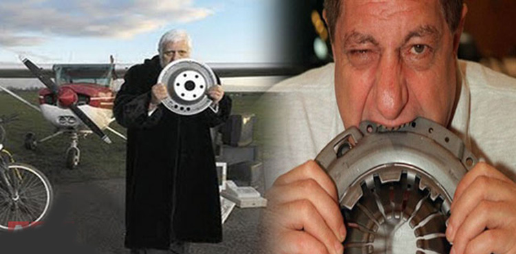 ایسا عجیب شخص جس نے دو دن میں پورا جہاز کھالیا