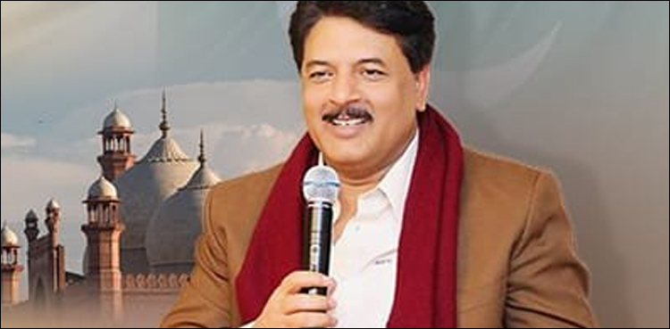 این اے 133: پی ٹی آئی امیدوار کا آر او کے فیصلے کے خلاف ردِ عمل