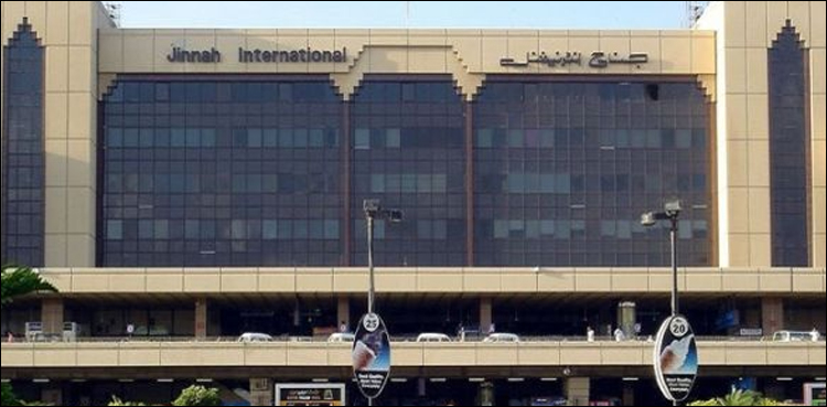 کورونا  کی روک تھام کے لئے جناح انٹرنیشنل ائیرپورٹ کی کارکردگی مثالی قرار