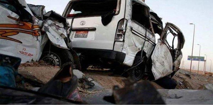 اندوہناک ٹریفک حادثے نے لوگوں کو خوفزدہ کردیا