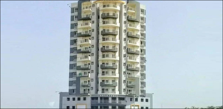نسلہ ٹاور کے مالک کا انتقال