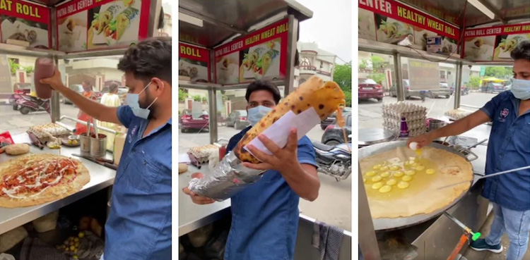 دنیا کا سب سے بڑا "رول” کھانے والے کیلیے بھاری بھرکم انعام، ویڈیو دیکھیں
