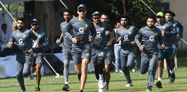 قومی ٹیم ٹی ٹوئنٹی ورلڈ کپ میں شرکت کے لیے کل روانہ ہوگی